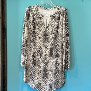 Beautiful snake skin dress. Sz m